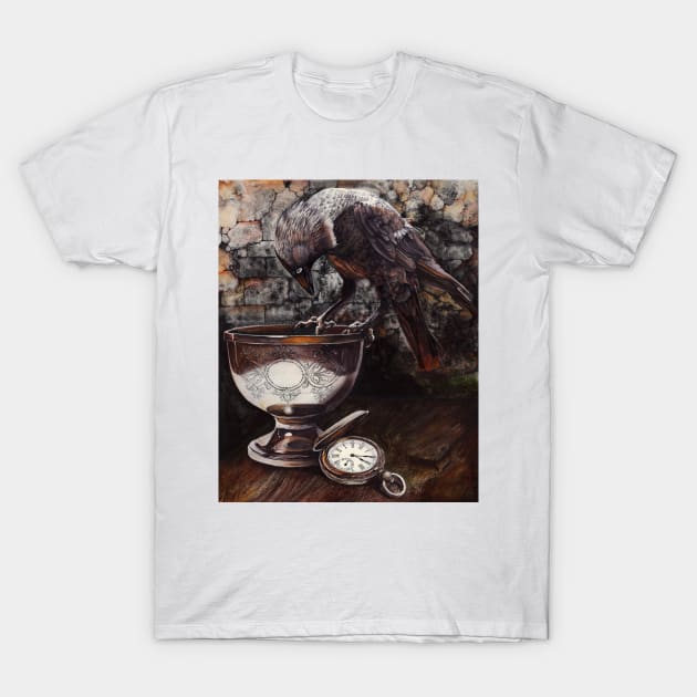 Stolen Moments T-Shirt by Mightyfineart
